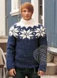 Strickmuster Islandpullover Stórstirni - Lopi 29-15