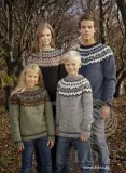 Kostenlose Strickanleitung Islandpullover Anniversary - Lopi 32-26 - Englisch