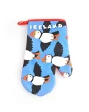 Ofenhandschuh Iceland - Papageientaucher