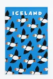 Geschirrtuch - Fliegende Papageientaucher - Iceland