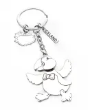 Schlüsselanhänger - Schwingender Papageientaucher