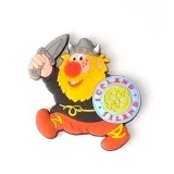 Geformter 3D-Magnet - Wikinger