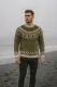 Islandpullover - Handgestrickt in Island - Grün