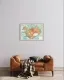 Island Poster - 50x70 cm - Vintage Island Landkarte
