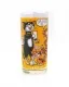 Trinkglas - Longdrinkglas - Katzen trinken Milch