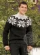 Strickmuster Islandpullover Stórstirni - Lopi 29-15