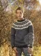 Kostenlose Strickanleitung Islandpullover Anniversary - Lopi 32-26 - Englisch