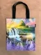 Tragetasche Kirkjufell – Baumwolltasche mit Island-Motiv