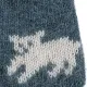 Isländische Strickmütze - Eisbärjunge - Blau