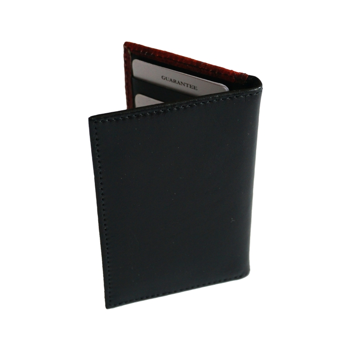 Leder Kreditkartenetui - Síva 6cc - Seewolf natur