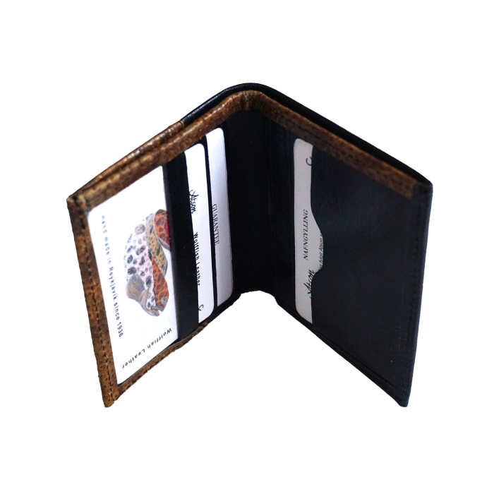 Leder Brieftasche - Kartenetui - V-300