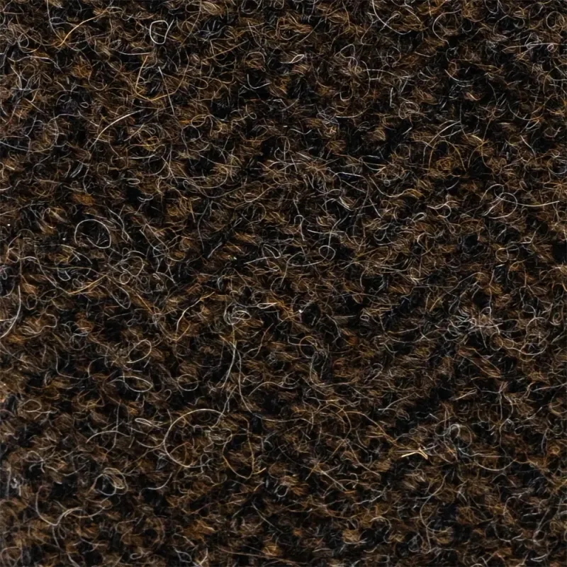 Flachmann 3 oz - Island Tweed - Braun