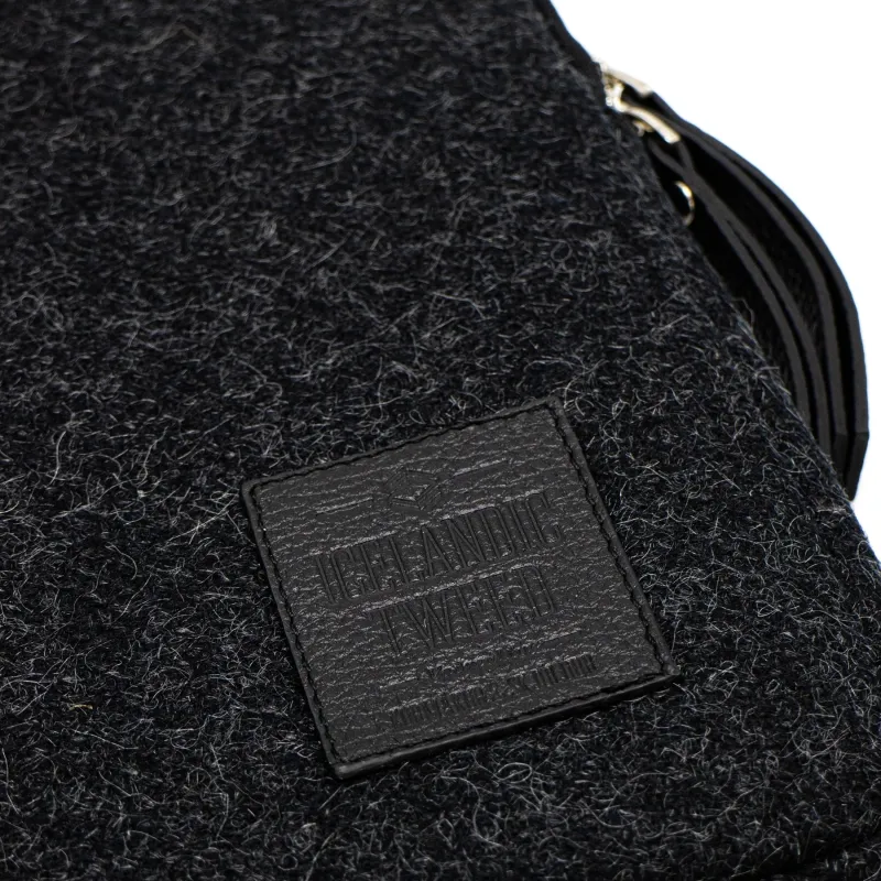 Schutzhülle für Tablet 13"/14" - Island Tweed - Schwarz