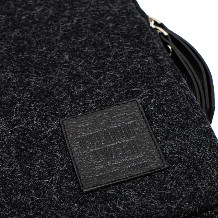 Schutzhülle für Tablet 15"/16" - Island Tweed - Schwarz