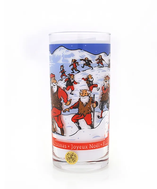 Trinkglas - Jólasveinar - Isländische Weihnachtsmänner