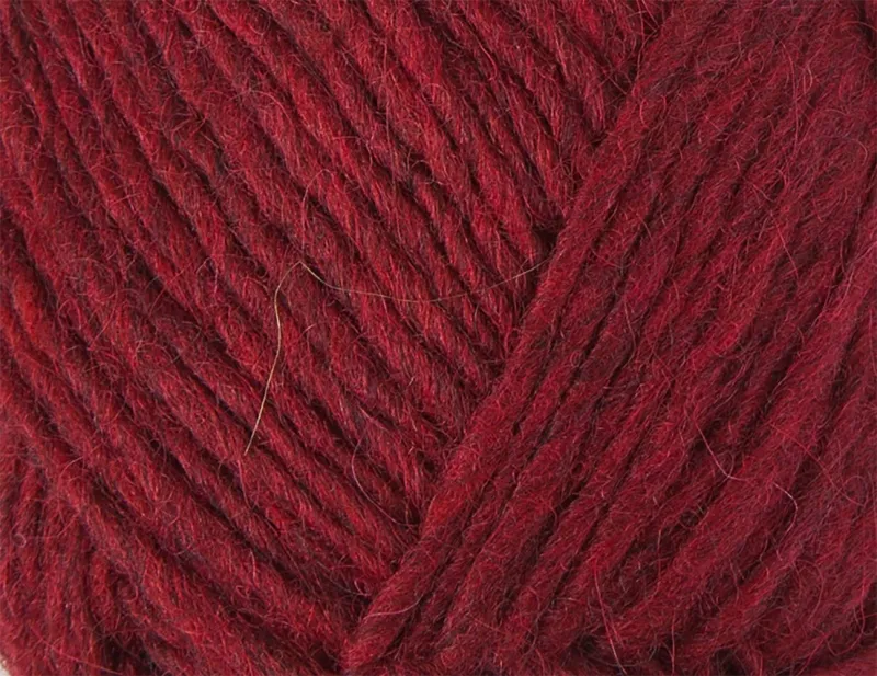 Álafosslopi - Farbnummer 1238 - dunkelrot