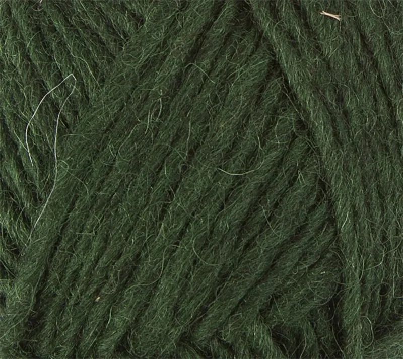Álafosslopi - Farbnummer 1231 - tannengrün