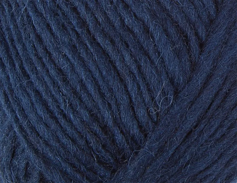 Álafosslopi - Farbnummer 0118 - dunkelblau