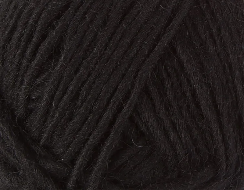 Álafosslopi - Farbnummer 0059 - schwarz