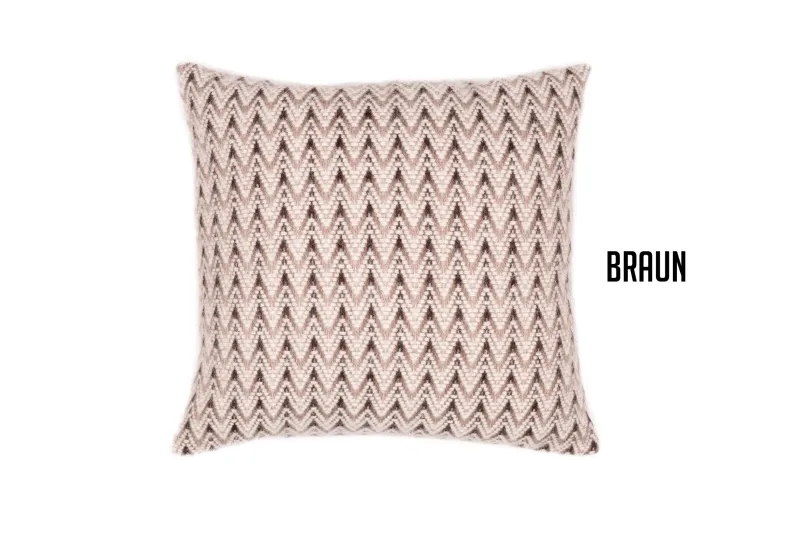 Kissenbezug - 100% Wolle - 45 x 45 cm