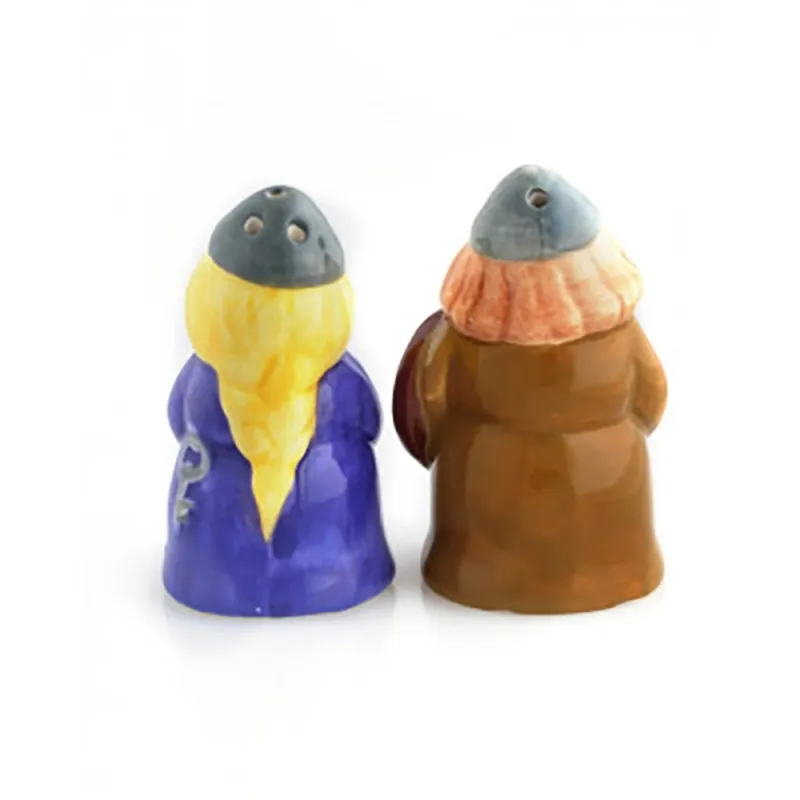 Salz- und Pfefferstreuer Set - Wikinger Mann & Frau