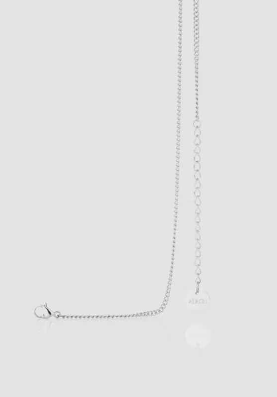 Isländische Halskette mit Bindrunenanhänger für Liebe – Edelstahl Charm