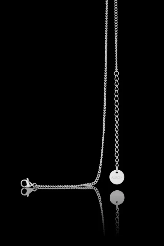 Isländische Halskette mit Bindrunenanhänger für Liebe – Edelstahl Charm