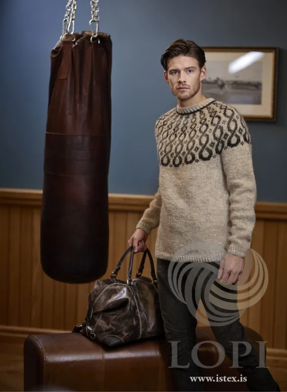 Strickanleitung Islandpullover - Eilífð - Lopi 38-06