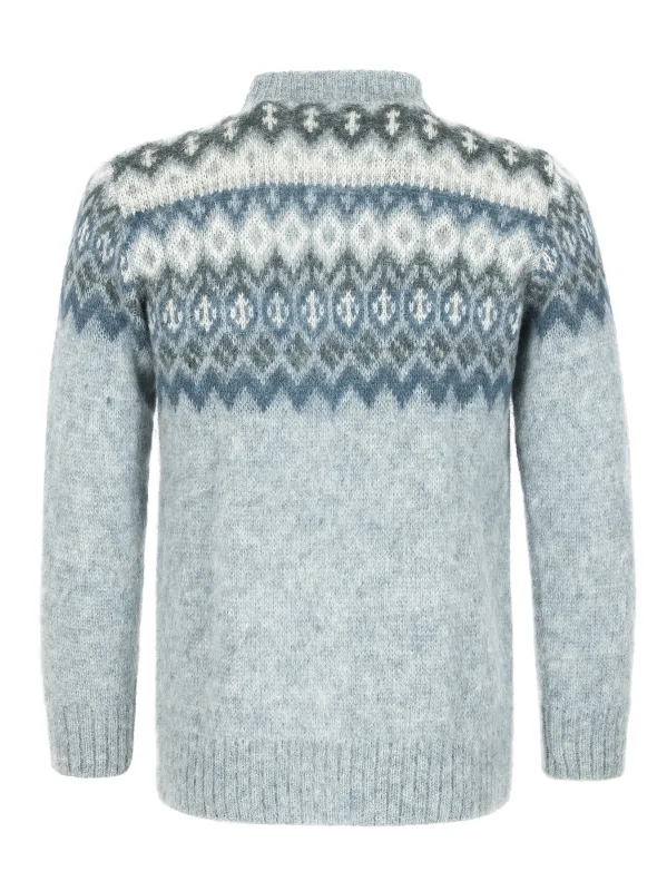 B-Ware - Strickcardigan mit leichtem Optikfehler im Kragen - Größe M