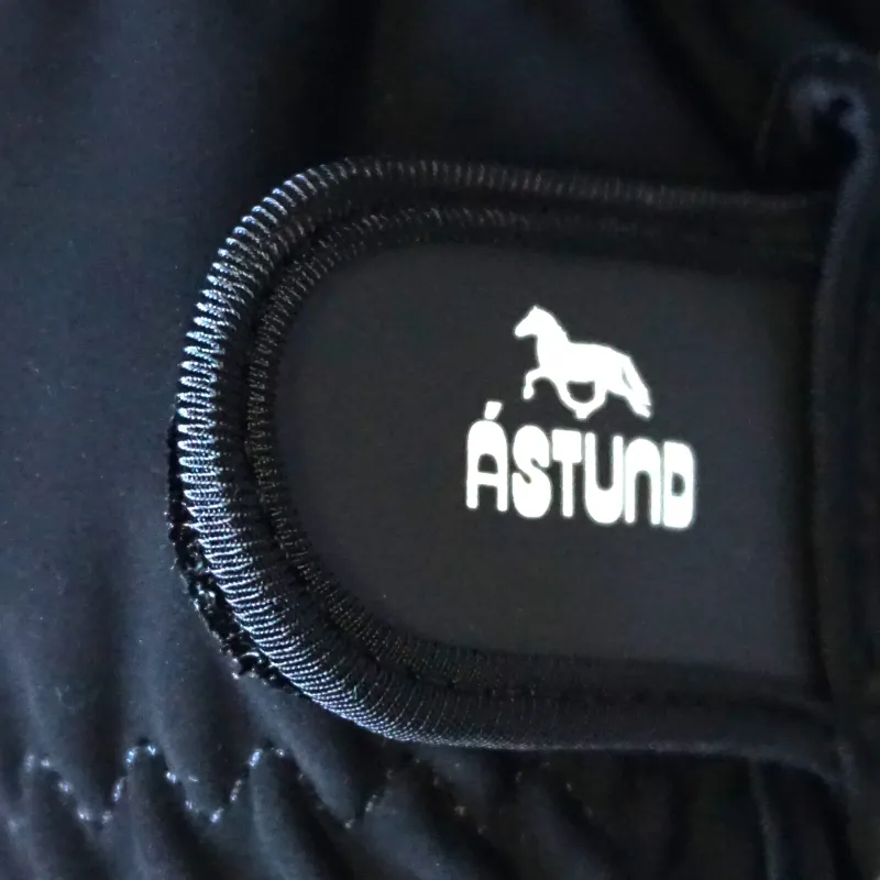 Reithandschuhe - ÁSTUND Action - schwarz - Gr. 12