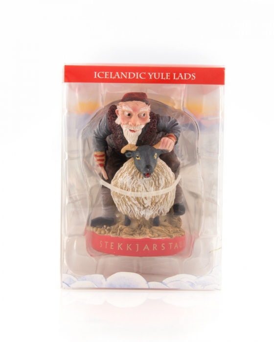 Isländischer Weihnachtsmann - Stekkjarstaur