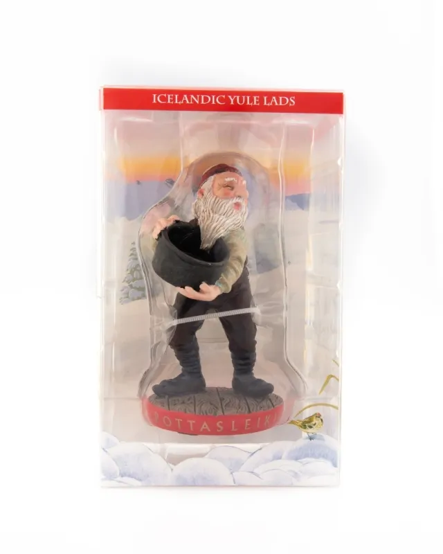 Isländischer Weihnachtsmann - Pottasleikir - Topflecker
