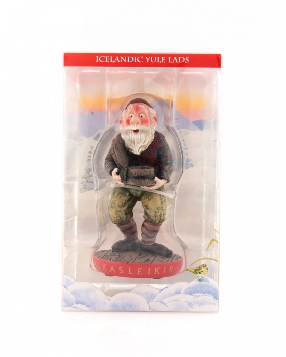 Isländischer Weihnachtsmann - Askasleikir - Essnapfschlecker