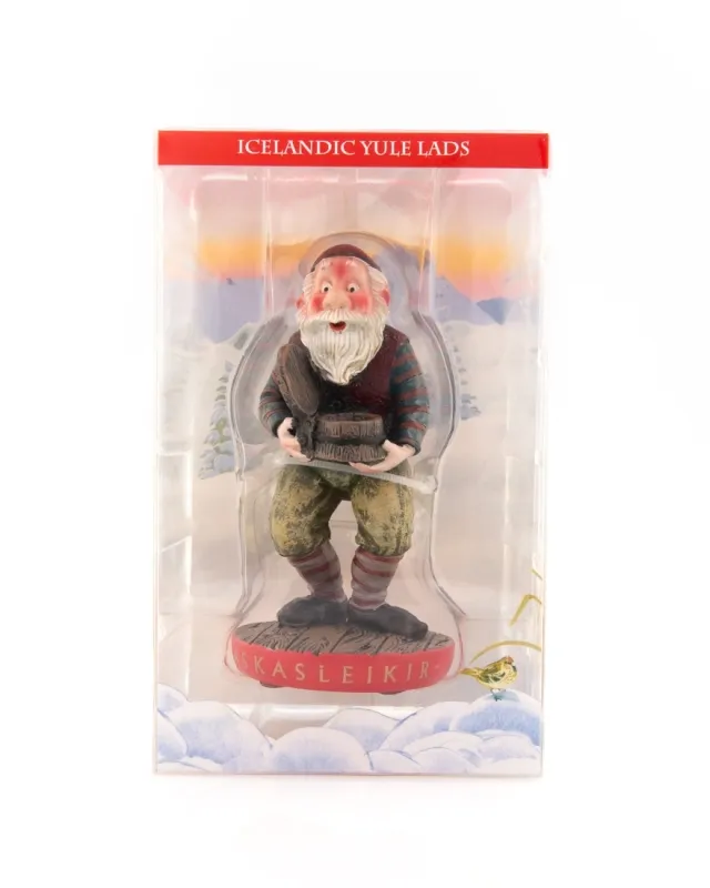 Isländischer Weihnachtsmann - Askasleikir - Essnapfschlecker