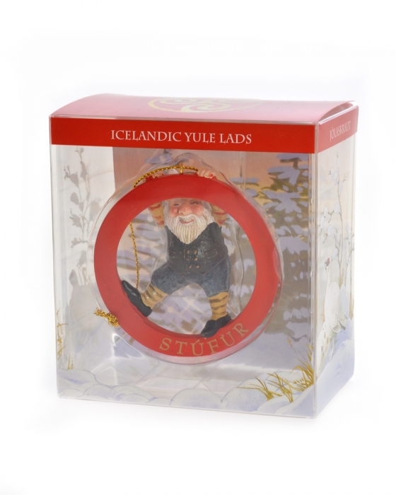 Baumschmuck - Isländischer Weihnachtsmann - Stúfur