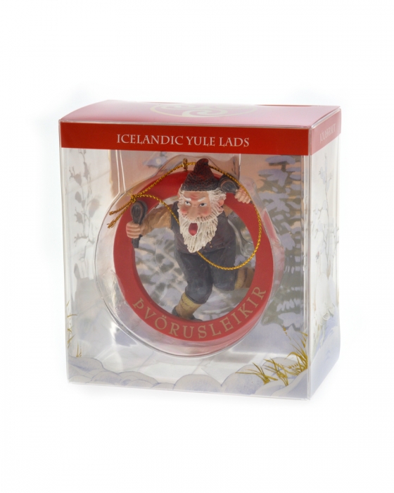Baumschmuck - Isländischer Weihnachtsmann - Þvörusleikir