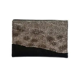 Leder Kreditkartenetui - Síva 6cc - Seewolf natur