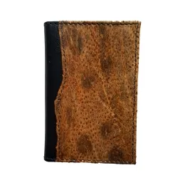 Leder Visitenkarten-Etui - Spjalda