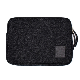 Schutzhülle für Tablet 13"/14" - Island Tweed - Schwarz