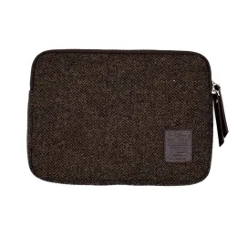 Schutzhülle für Tablet 13"/14" - Island Tweed - Braun-Schwarz