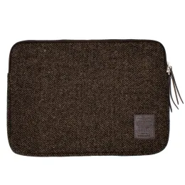 Schutzhülle für Tablet 15"/16" - Island Tweed - Braun-Schwarz