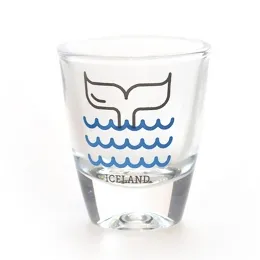 Schnapsglas - Walfluke - Schwanzflosse