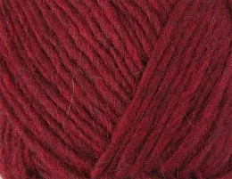 Álafosslopi - Farbnummer 1238 - dunkelrot