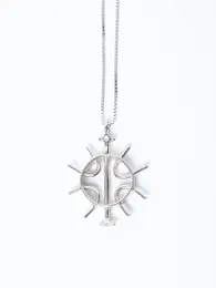 Galdrastafir - Silberkette mit Anhänger