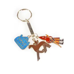 Schlüsselanhänger Island - Wikinger, Sleipnir, Wikingerschiff