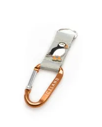 Schlüsselanhänger Karabiner - Papageientaucher