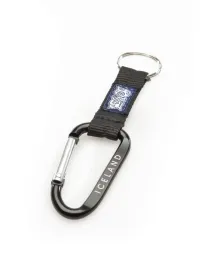 Schlüsselanhänger Karabiner - Drache / Dreki