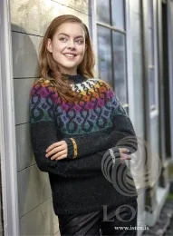 Strickanleitung Islandpullover - Eilífð - Lopi 38-06