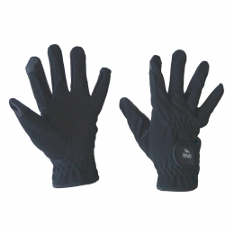 Reithandschuhe - ÁSTUND Action - schwarz - Gr. 12