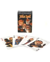 Spielkarten - Isländische Weihnachtsmänner